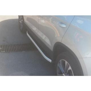 Fullmond sidetrin (2 stk., aluminium) foto 3