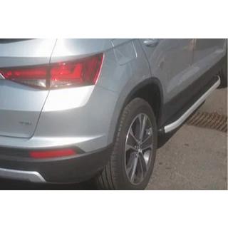 Fullmond sidetrin (2 stk., aluminium) Seat Ateca 2016– foto 4