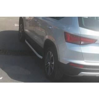 Fullmond sidetrin (2 stk., aluminium) foto 4