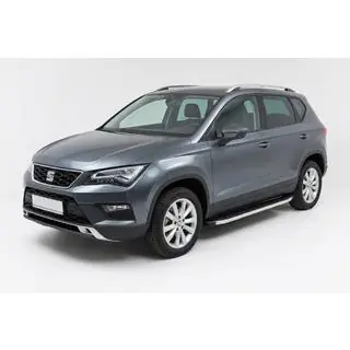 Fullmond sidetrin (2 stk., aluminium)