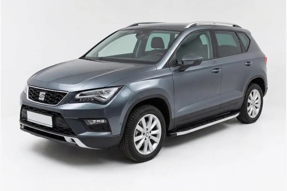 Seat Ateca 2016– Fullmond sidetrin (2 stk., aluminium) Image