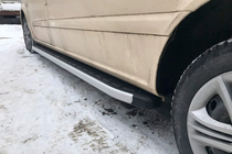 Mercedes Vito/V-klasse W447 2014– Fullmond sidetrin (2 stk., alu) foto 5