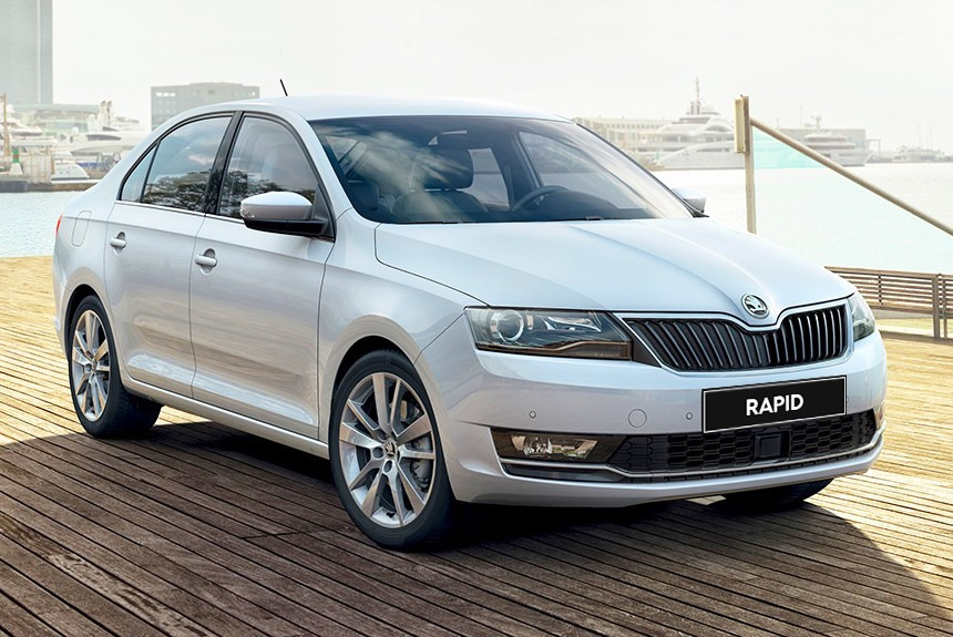 Test af Skoda Rapid