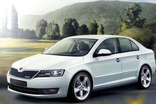 Test af Skoda Rapid