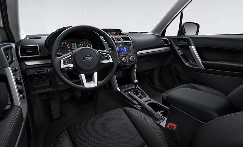 Test af Subaru Forester i fjerde generation