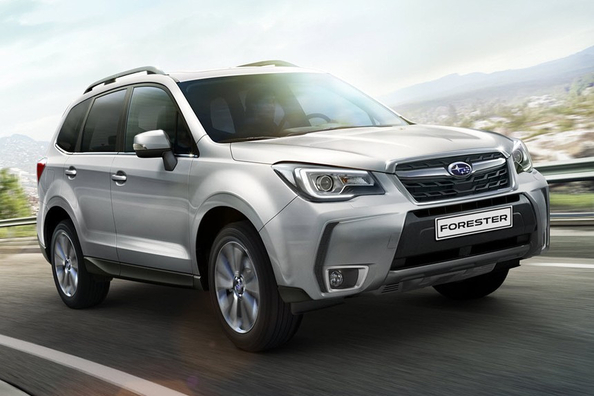 Test af Subaru Forester i fjerde generation