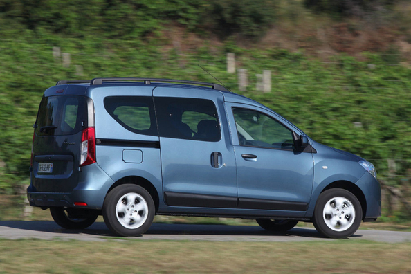 Kompakt-MPV Renault Dokker