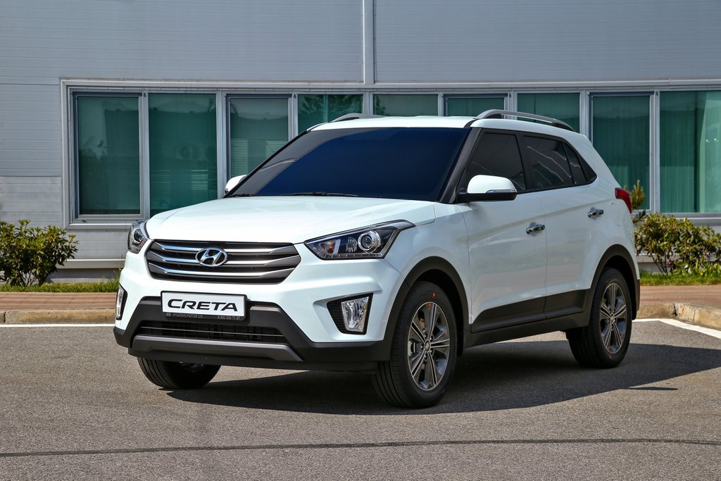 Kompakt crossover Hyundai Creta