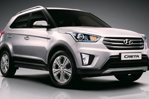 Kompakt crossover Hyundai Creta