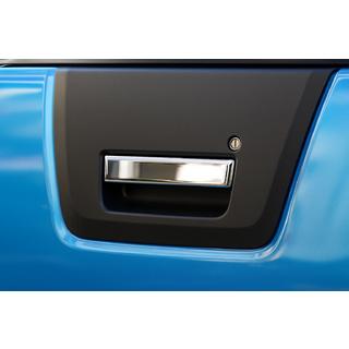Dæksel til bagklapgreb i rustfrit stål Nissan Navara 2006–2015 foto 1