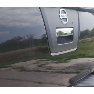 Dæksel til bagklapgreb i rustfrit stål Nissan Navara 2006–2015 foto 2