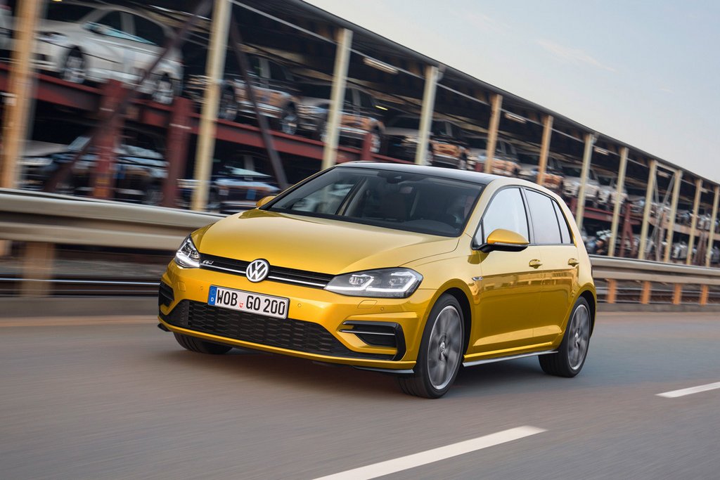 Anmeldelse af Volkswagen Golf i syvende generation