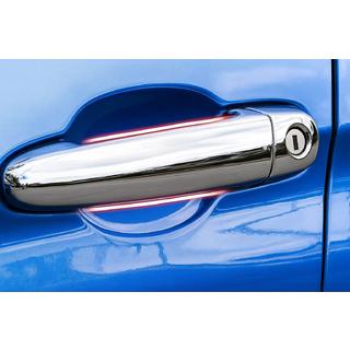Dørgrebsafdækninger (4 stk., rustfrit stål) BMW 5-serie E60/E61 2003–2010 foto 1