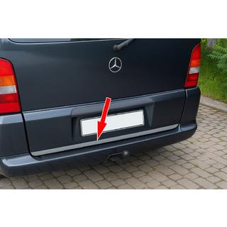 Bagklapskantliste (rustfrit stål) Mercedes Vito W638 1996–2003 foto 1