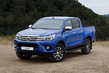Test af pickupen Toyota Hilux foto 1