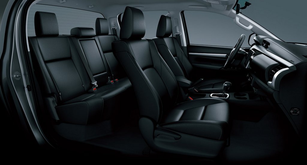 Test af pickupen Toyota Hilux