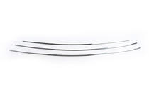 Peugeot 407 2004–2011 Kølergrill-lister (3 stk., rustfrit stål) foto 3