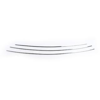 Kølergrill-lister (3 stk., rustfrit stål) Peugeot 407 2004–2011 foto 3