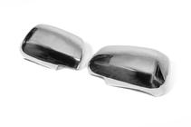 Toyota Hilux 2006–2015 Spejlkapper (2 stk., rustfrit stål) Carmos - Tyrkisk stål foto 3