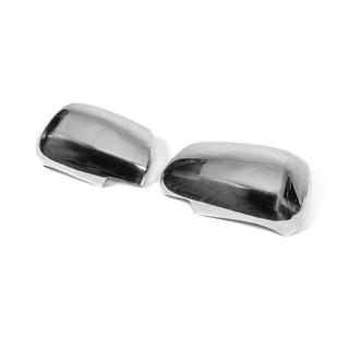 Spejlkapper (2 stk., rustfrit stål) Toyota Hilux 2006–2015 foto 3
