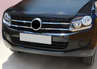 Volkswagen Amarok 2010–2022 Krom grillister 2010-2016 (smalle lister, 4 stk., rustfrit stål) foto 2