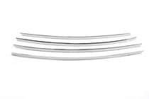 Volkswagen Amarok 2010–2022 Krom grillister 2010-2016 (smalle lister, 4 stk., rustfrit stål) Carmos - Tyrkisk stål foto 3