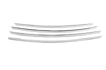 Volkswagen Amarok 2010–2022 Krom grillister 2010-2016 (smalle lister, 4 stk., rustfrit stål) foto 3