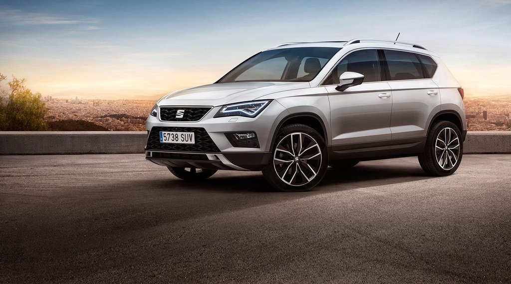 Første anmeldelse af crossoveren Seat Ateca