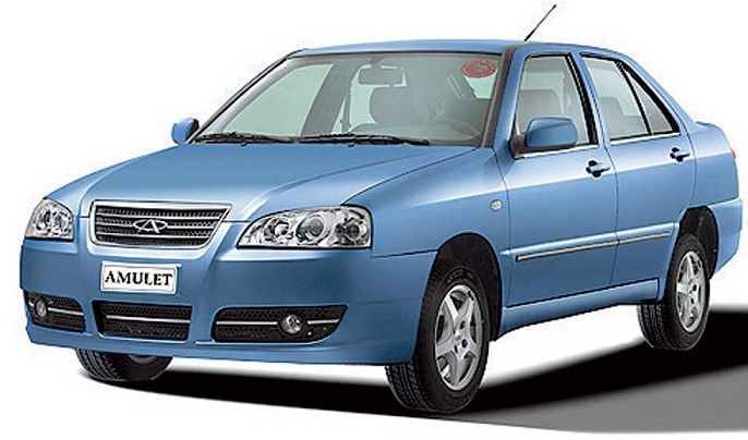 Chery Amulets udseende