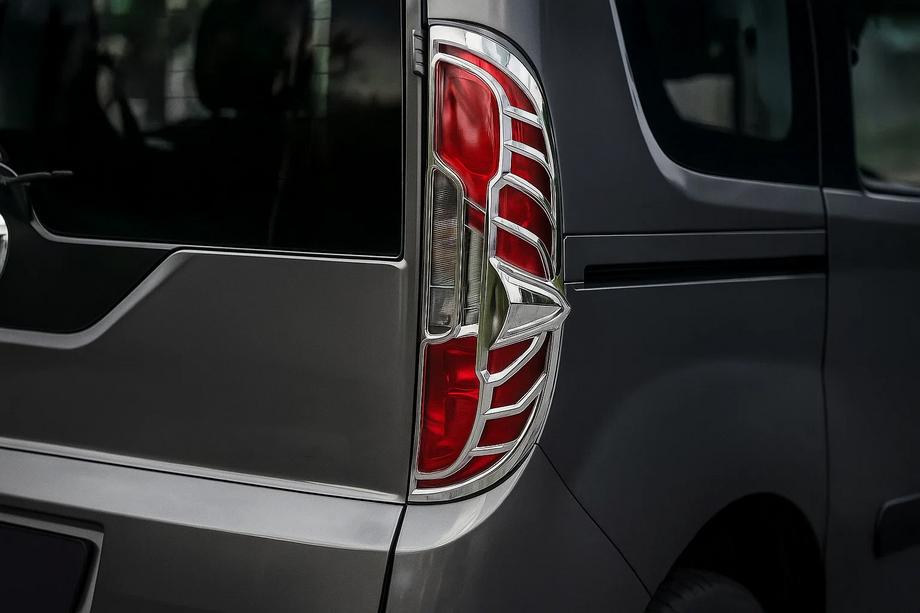 Opel Combo 2012–2018 Kromrammer til baglygter (2015↗, 2 stk., plast) Image