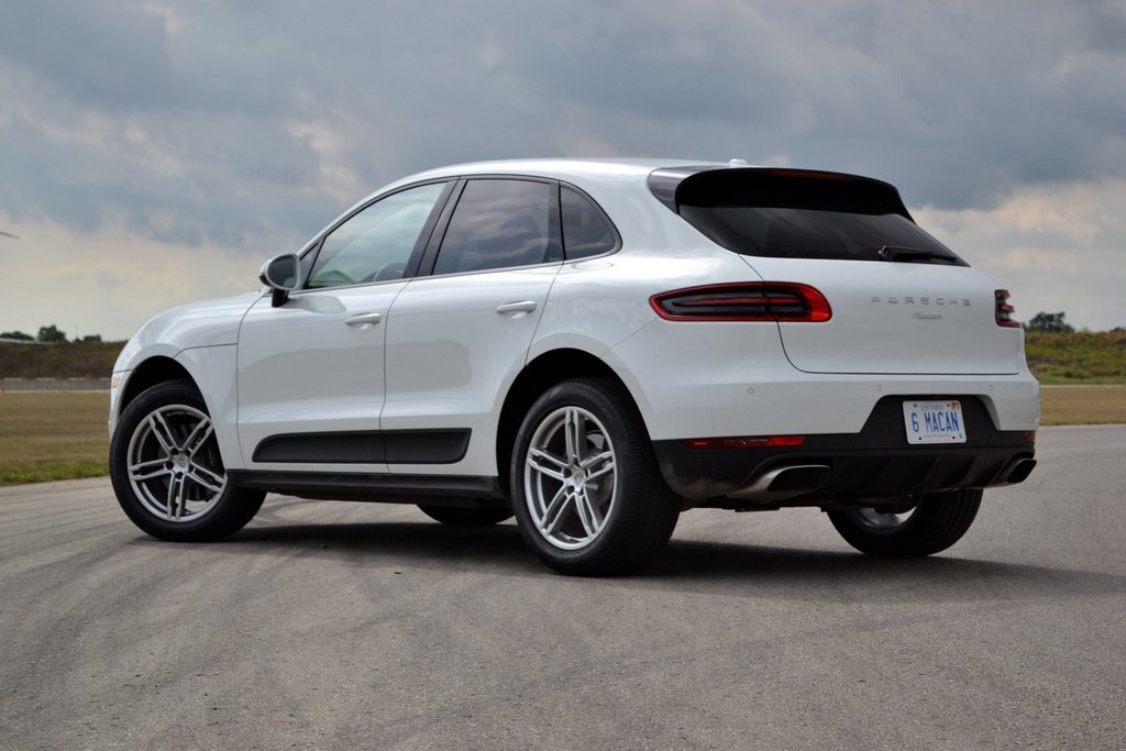 Vi sammenligner Porsche Cayenne og Porsche Macan