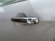 Ford Transit 2014– Dørgrebskapper med sort stribe (4 stk., ABS) foto 3