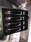 Ford Transit 2014– Dørgrebskapper med sort stribe (4 stk., ABS) foto 6
