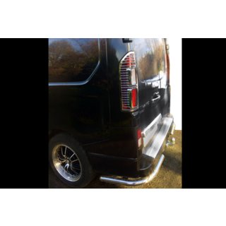 Baghjørner (2 stk., rustfrit stål) Fiat Talento 2016– foto 2