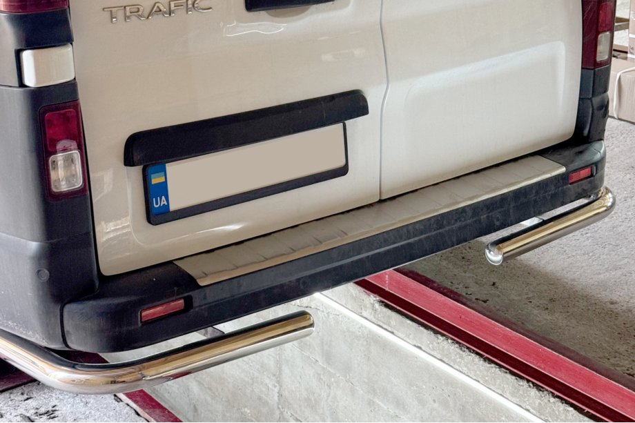 Fiat Talento 2016– Baghjørner (2 stk., rustfrit stål) Image