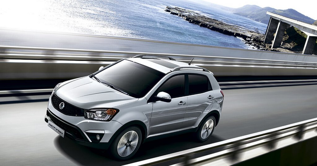 Mød den nye SsangYong Actyon
