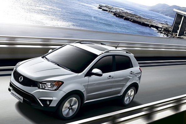 Mød den nye SsangYong Actyon