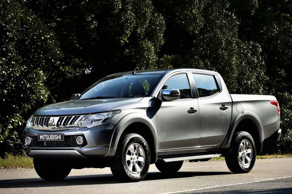 Mitsubishi L200 pickup i femte generation