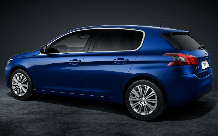 Peugeot 308 hatchback i anden generation