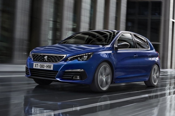 Peugeot 308 hatchback i anden generation