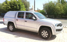 Volkswagen Amarok 2010–2022 Hardtop PANELVAN foto 2