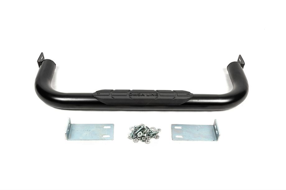 Toyota Hilux 2015– Bageste beskyttelsesbøjle Omsa (sort) Image