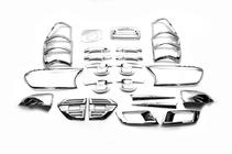 Ford Ranger 2011–2022 Pyntelistesæt 2015+ (krom ABS) foto 2