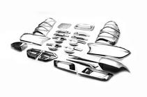 Ford Ranger 2011–2022 Pyntelistesæt 2015+ (krom ABS) foto 4
