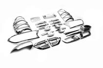 Ford Ranger 2011–2022 Pyntelistesæt 2015+ (krom ABS) foto 5
