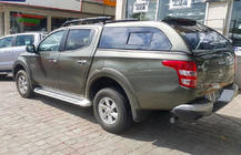 Mitsubishi L200 2015–2024 Hardtop til pickup (skydvinduer) foto 2