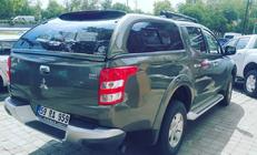 Mitsubishi L200 2015–2024 Hardtop til pickup (skydvinduer) foto 4
