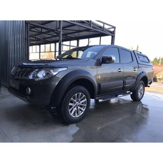 Hardtop til pickup (skydvinduer) Mitsubishi L200 2015–2024 foto 3