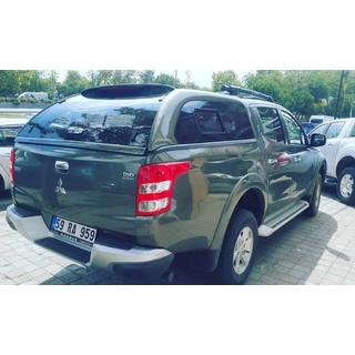 Hardtop til pickup (skydvinduer) Mitsubishi L200 2015–2024 foto 4