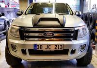 Ford Ranger 2011–2022 Motorhjelmscover V1 (ABS) foto 2
